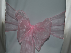 Organza Wedding Sashes